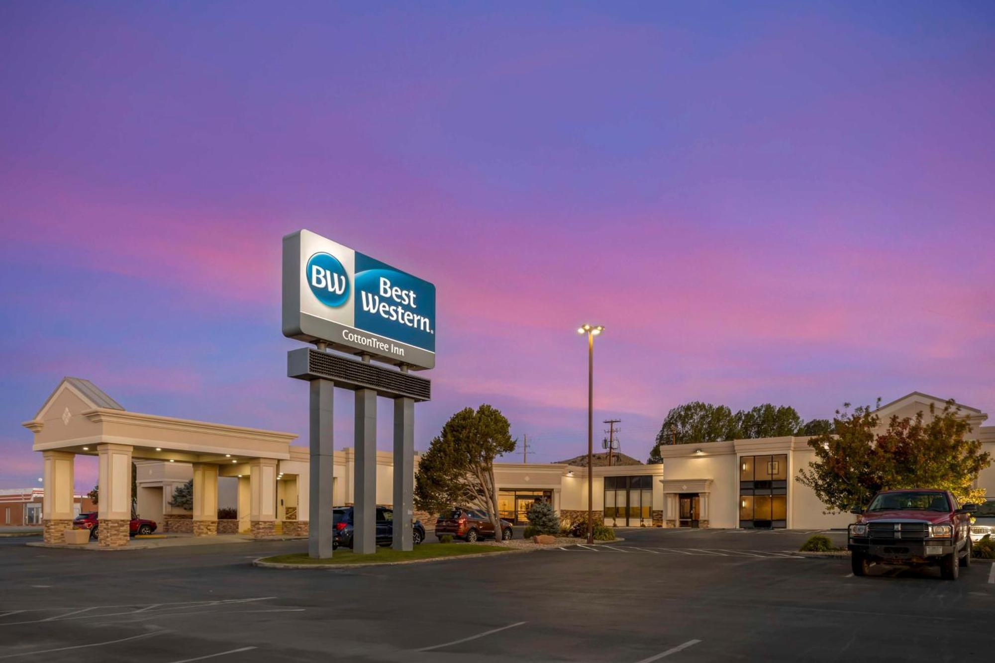 Best Western Cotton Tree Inn Rawlins Eksteriør billede